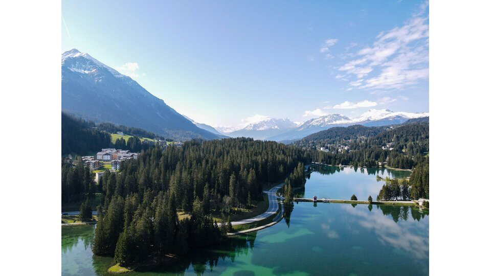 Klang am See in Lenzerheide | © Ferienregion Lenzerheide
