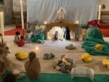 Weihnachtskrippe | © Frank Schwelger