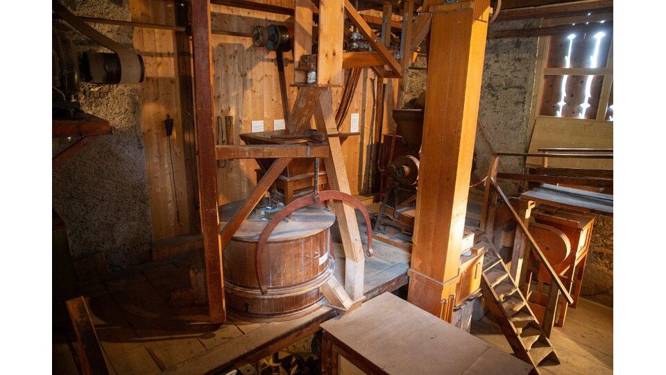 Mühle | © Museum Vaz/Obervaz